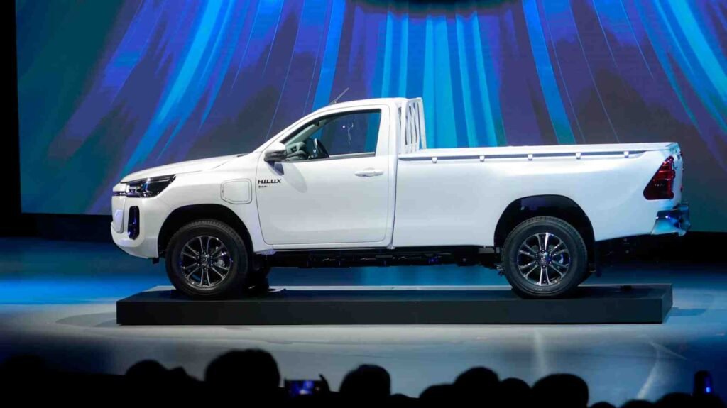 What you need to know about the electrified Toyota Hilux slated for release in 2025