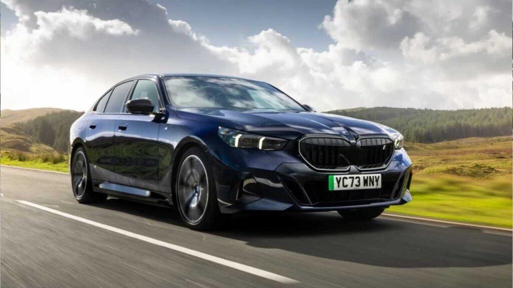 BMW i5 M60 xDrive