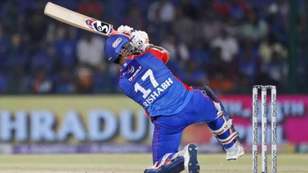 Rishabh Pant help the Delhi Capitals win