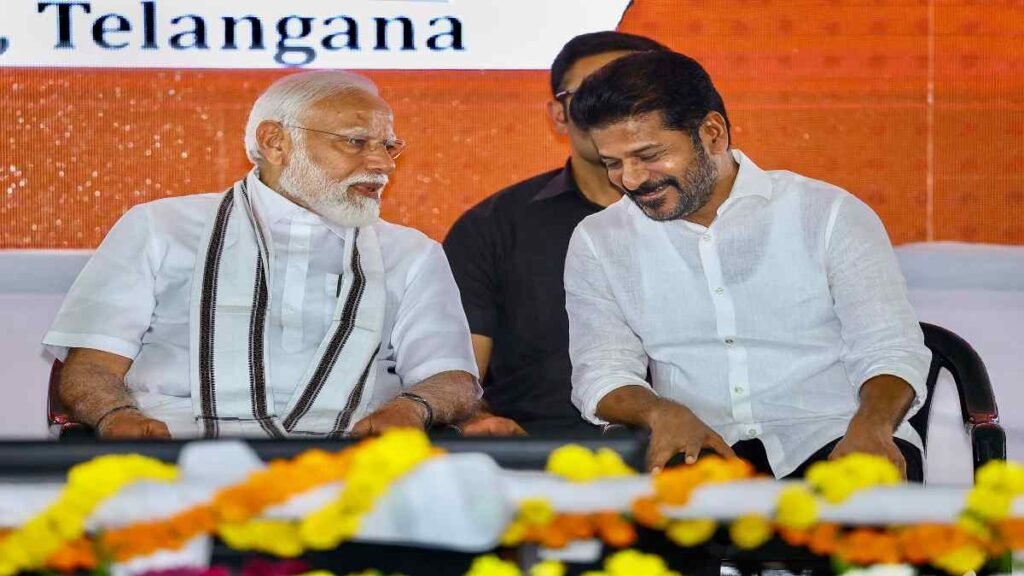 Congress scared to promote youth, alleges PM Modi at Telangana rally