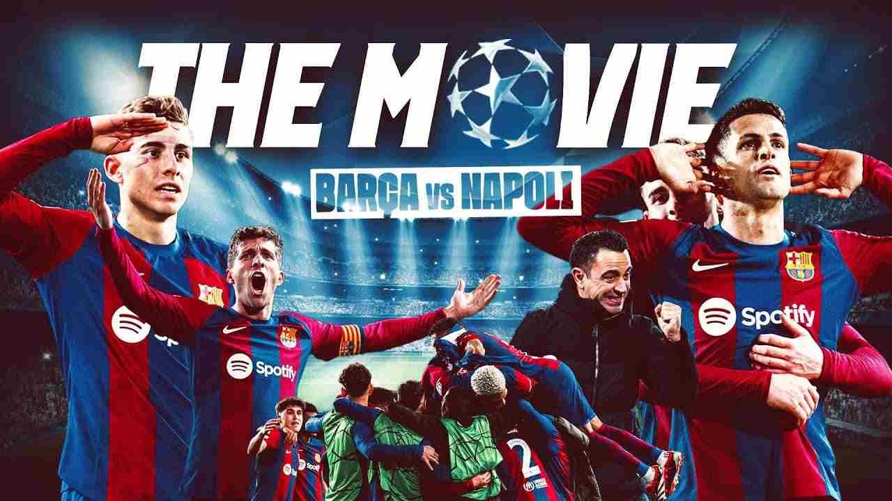 Barcelona vs Napoli