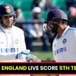 India vs England Live Score 5th Test Day 1, IND vs ENG: IND seek more wickets post Lunch, Root, Crawley resist