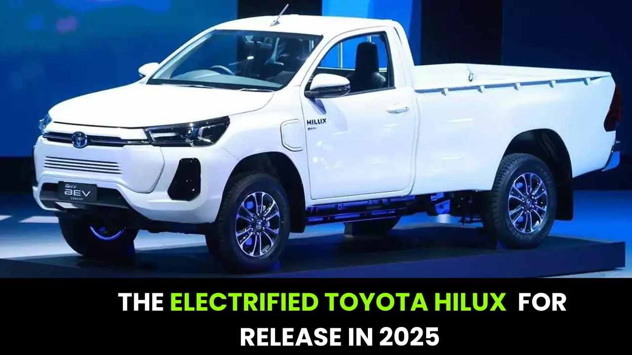 What you need to know about the electrified Toyota Hilux slated for release in 2025