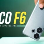 Poco F6: Strong Poco Phone to Be Released Today with a 50MP Camera