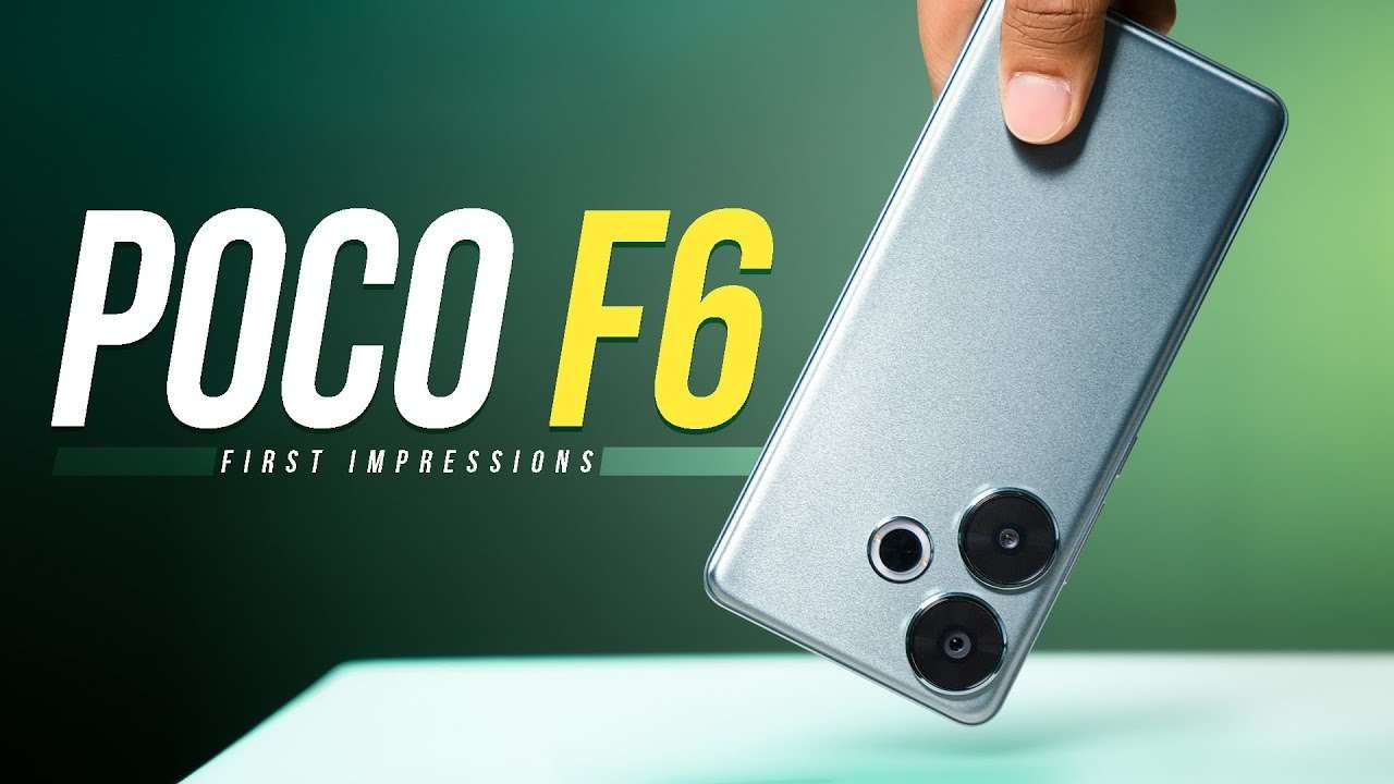 Poco F6